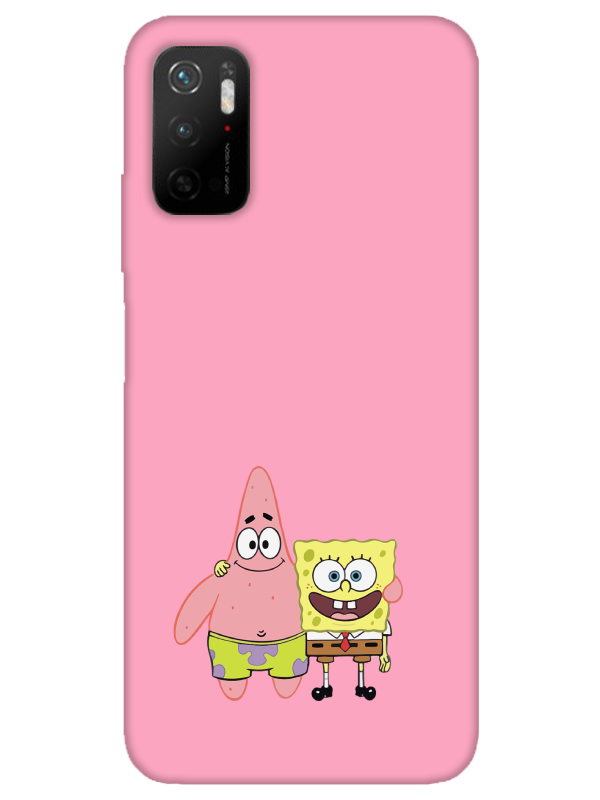 Redmi%20Note%2011SE%20Sünger%20Bob%20Ve%20Patrickstar%20Pembe%20Telefon%20Kılıfı