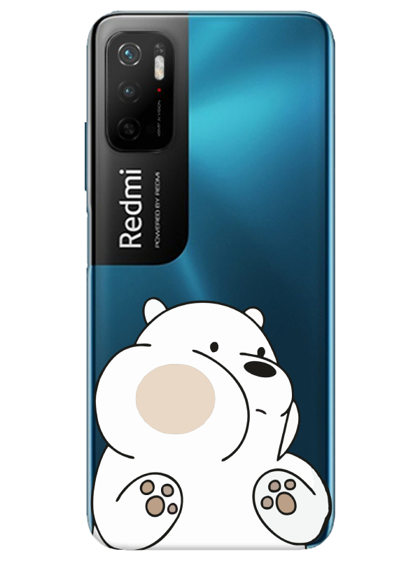 Redmi%20Note%2011SE%20Panda%20Şeffaf%20Telefon%20Kılıfı