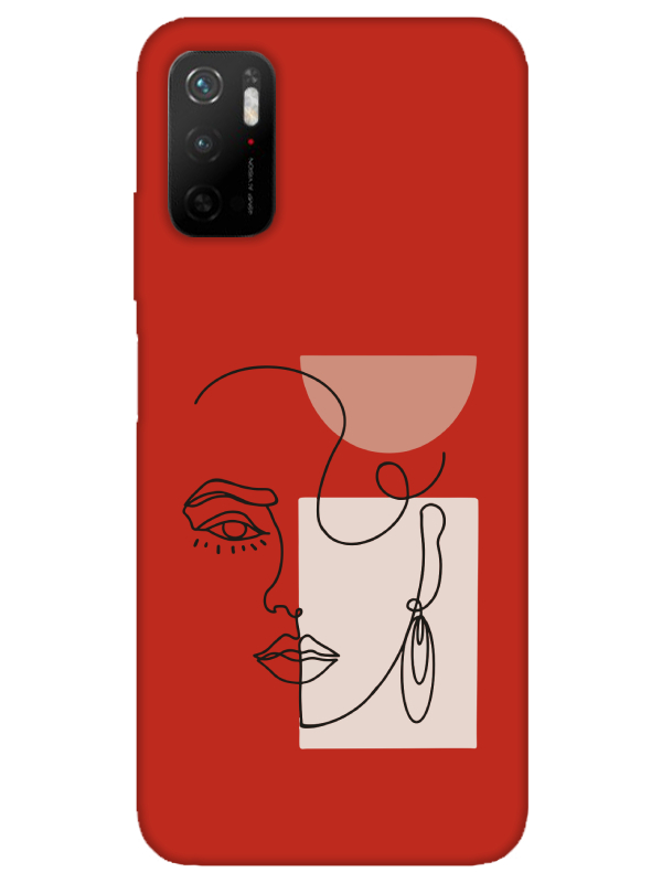 Redmi%20Note%2011SE%20Women%20Art%20Kırmızı%20Telefon%20Kılıfı