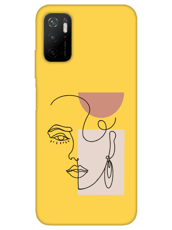 Redmi%20Note%2011SE%20Women%20Art%20Sarı%20Telefon%20Kılıfı