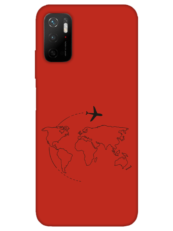 Redmi%20Note%2011SEFace%20Art%20Kırmızı%20Telefon%20Kılıfı