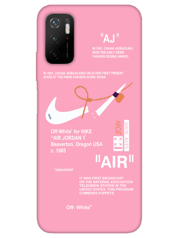 Redmi%20Note%2011SE%20Nike%20Air%20Pembe%20Telefon%20Kılıfı