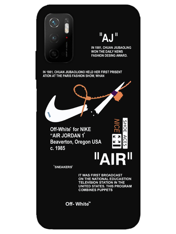 Redmi%20Note%2011SE%20Nike%20Air%20Siyah%20Telefon%20Kılıfı