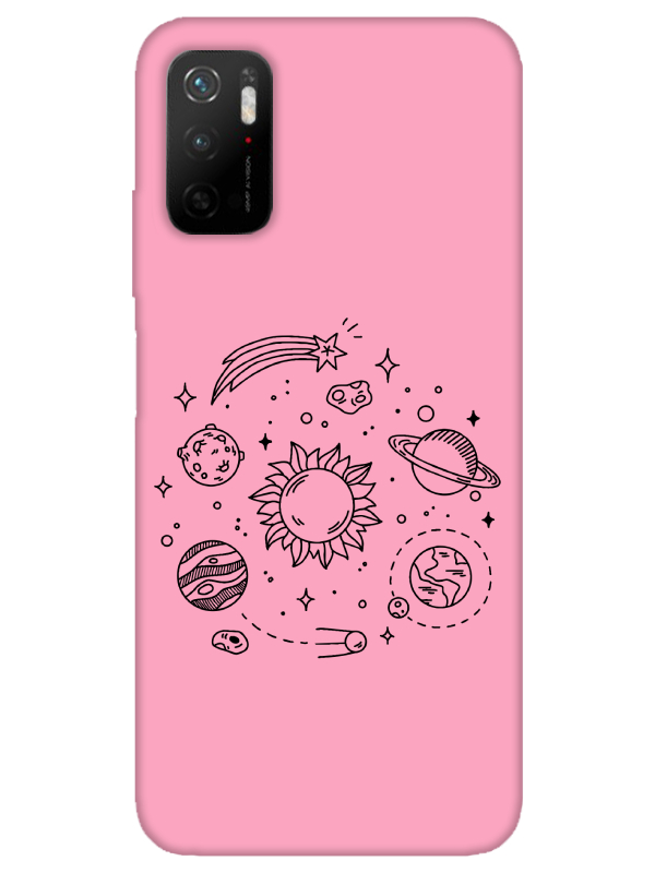 Redmi%20Note%2011SE%20Gezegen%20Pembe%20Telefon%20Kılıfı