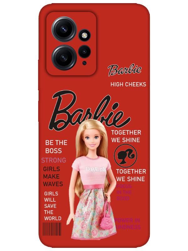 Redmi%20Note%2012%204g%20Barbie%20Kırmızı%20Telefon%20Kılıfı