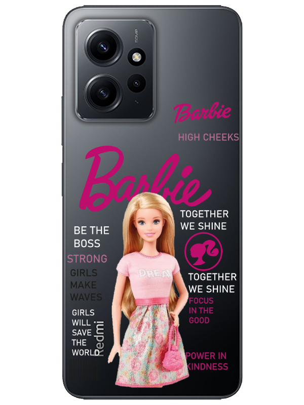 Redmi%20Note%2012%204g%20Barbie%20Şeffaf%20Telefon%20Kılıfı