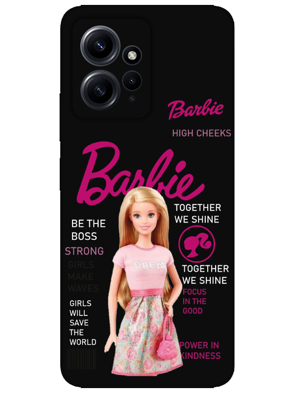 Redmi%20Note%2012%204g%20Barbie%20Siyah%20Telefon%20Kılıfı