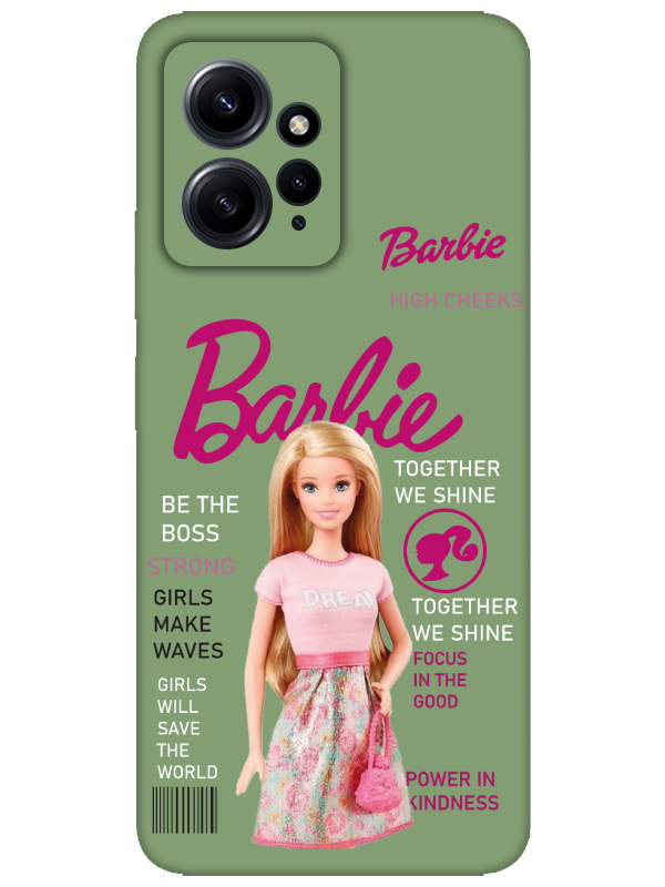 Redmi%20Note%2012%204g%20Barbie%20Yeşil%20Telefon%20Kılıfı