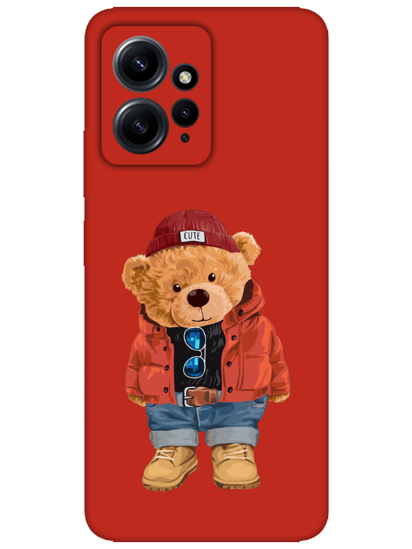 Redmi%20Note%2012%204g%20Teddy%20Bear%20Kırmızı%20Telefon%20Kılıfı