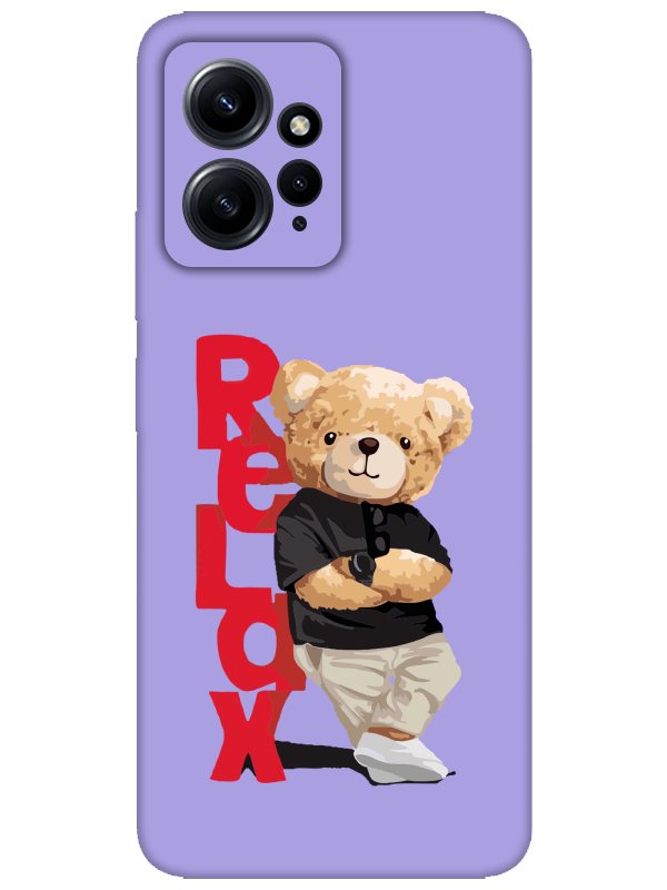 Redmi%20Note%2012%204g%20Teddy%20Bear%20Relax%20Lila%20Telefon%20Kılıfı