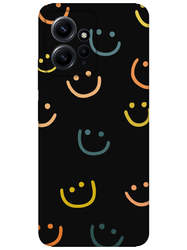 Redmi%20Note%2012%204g%20Emoji%20Gülen%20Yüz%20Siyah%20Telefon%20Kılıfı