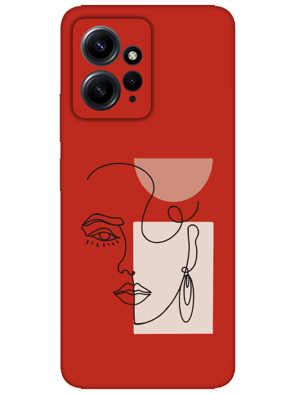 Redmi%20Note%2012%204g%20Women%20Art%20Kırmızı%20Telefon%20Kılıfı