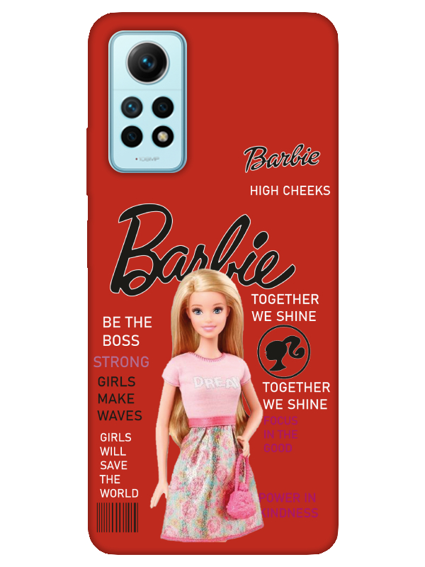 Redmi%20Note%2012%20Pro%20Barbie%20Kırmızı%20Telefon%20Kılıfı