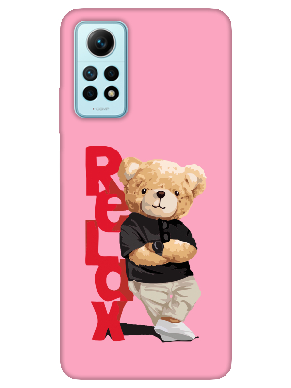 Redmi%20Note%2012%20Pro%20Teddy%20Bear%20Relax%20Pembe%20Telefon%20Kılıfı