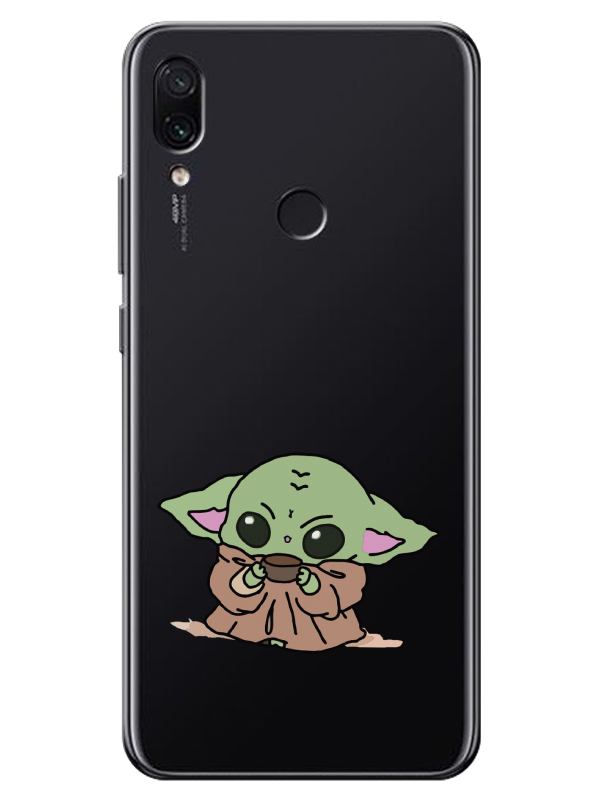 Redmi%20Note%207%20Baby%20Yoda%20Şeffaf%20Telefon%20Kılıfı