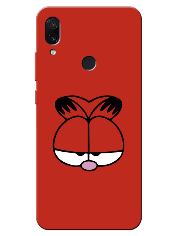 Redmi%20Note%207%20Garfield%20Kırmızı%20Telefon%20Kılıfı