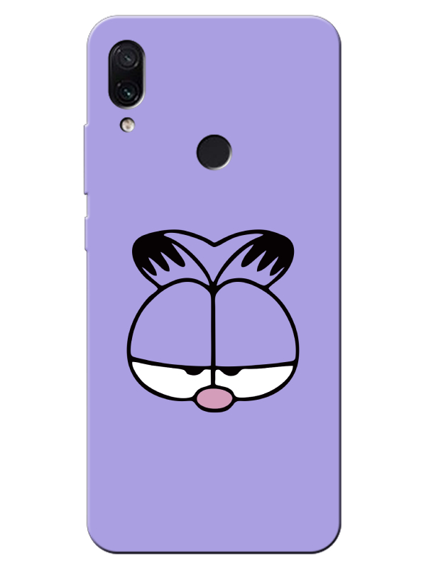 Redmi%20Note%207%20Garfield%20Lila%20Telefon%20Kılıfı