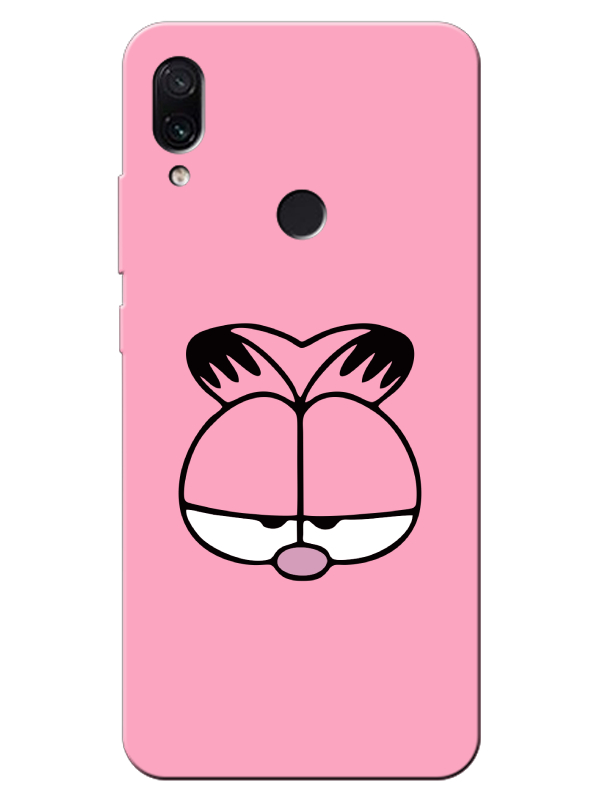 Redmi%20Note%207%20Garfield%20Pembe%20Telefon%20Kılıfı