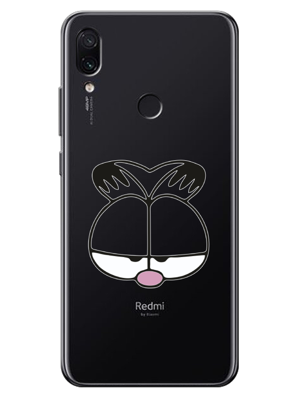 Redmi%20Note%207%20Garfield%20Şeffaf%20Telefon%20Kılıfı