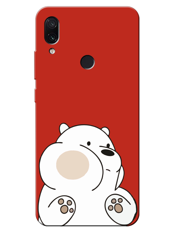 Redmi%20Note%207%20Panda%20Kırmızı%20Telefon%20Kılıfı