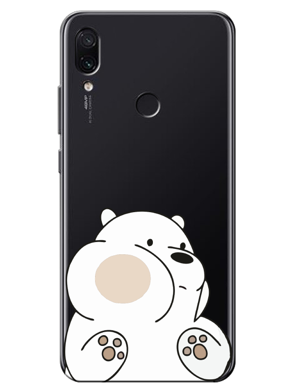 Redmi%20Note%207%20Panda%20Şeffaf%20Telefon%20Kılıfı