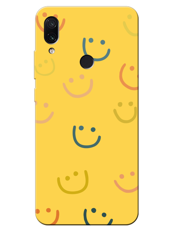 Redmi%20Note%207%20Emoji%20Gülen%20Yüz%20Sarı%20Telefon%20Kılıfı