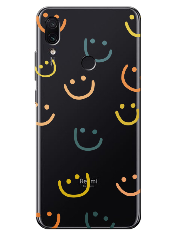 Redmi%20Note%207%20Emoji%20Gülen%20Yüz%20Şeffaf%20Telefon%20Kılıfı