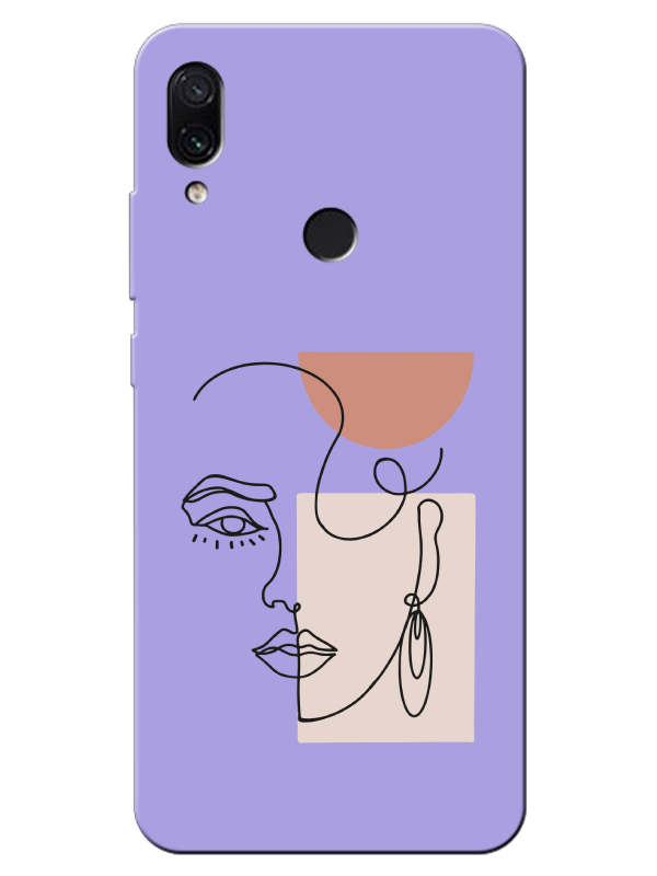 Redmi%20Note%207%20Women%20Art%20Lila%20Telefon%20Kılıfı