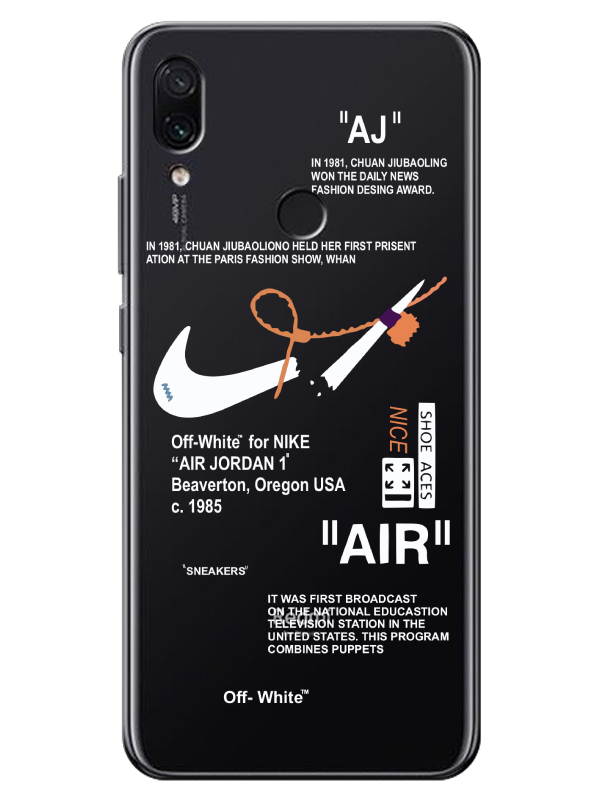 Redmi%20Note%207%20Nike%20Air%20Şeffaf%20Telefon%20Kılıfı