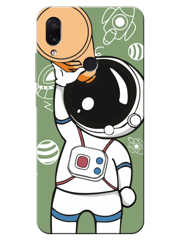 Redmi%20Note%207%20Astronot%20Yeşil%20Telefon%20Kılıfı