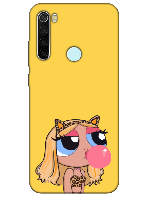 Redmi%20Note%208%20Powerpuff%20Girls%20Sarı%20Telefon%20Kılıfı