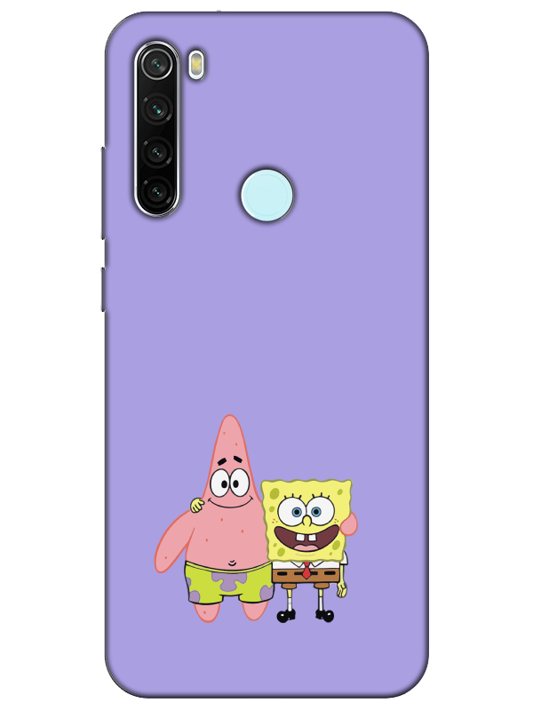 Redmi%20Note%208%20Sünger%20Bob%20Ve%20Patrickstar%20Lila%20Telefon%20Kılıfı