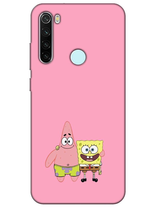 Redmi%20Note%208%20Sünger%20Bob%20Ve%20Patrickstar%20Pembe%20Telefon%20Kılıfı