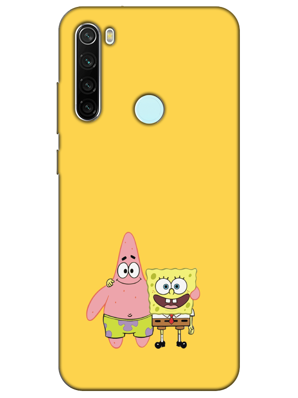 Redmi%20Note%208%20Sünger%20Bob%20Ve%20Patrickstar%20Sarı%20Telefon%20Kılıfı