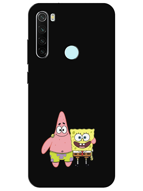 Redmi%20Note%208%20Sünger%20Bob%20Ve%20Patrickstar%20Siyah%20Telefon%20Kılıfı