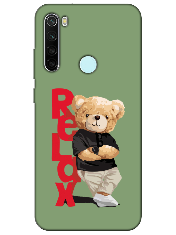 Redmi%20Note%208%20Teddy%20Bear%20Relax%20Yeşil%20Telefon%20Kılıfı