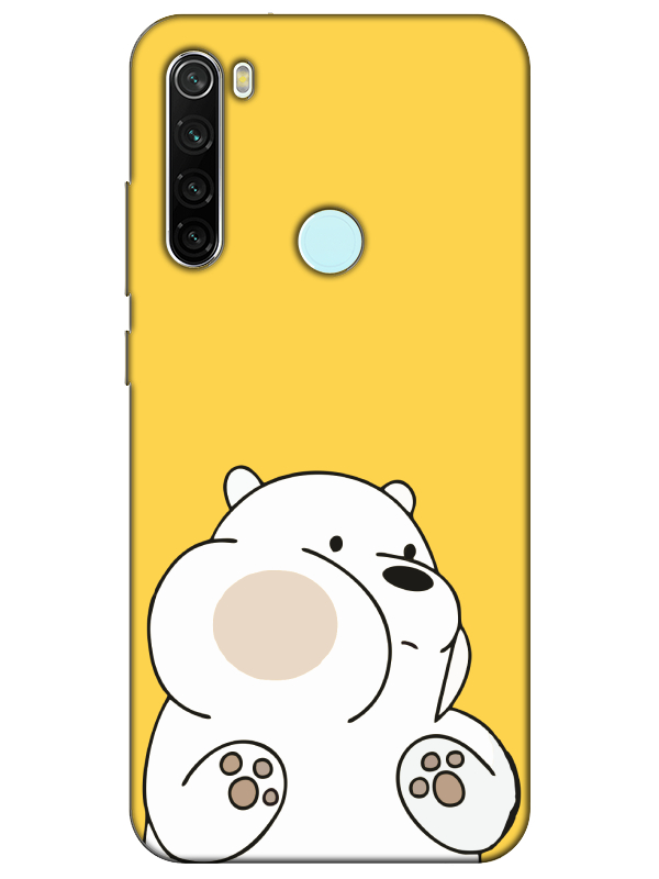 Redmi%20Note%208%20Panda%20Sarı%20Telefon%20Kılıfı