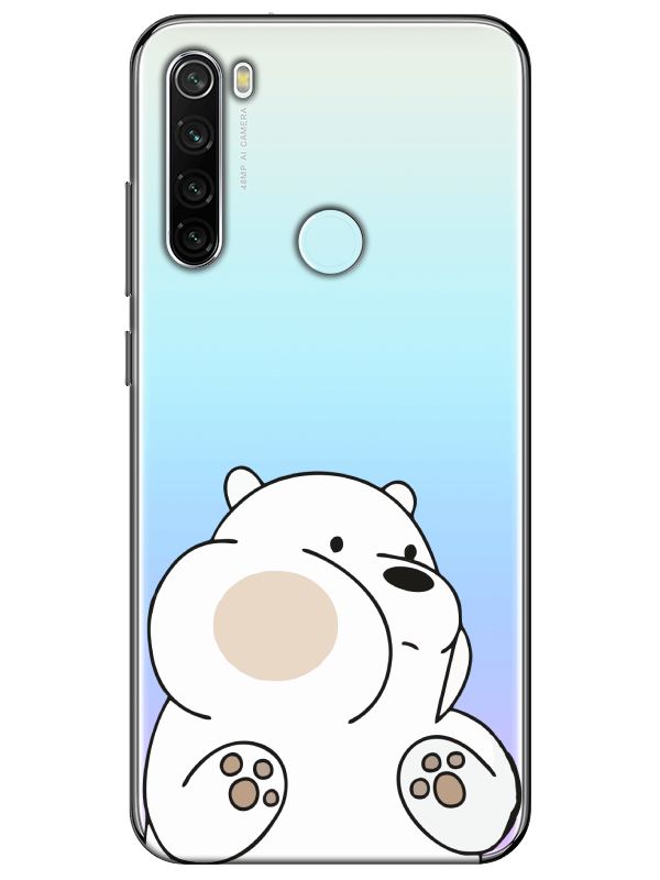 Redmi%20Note%208%20Panda%20Şeffaf%20Telefon%20Kılıfı