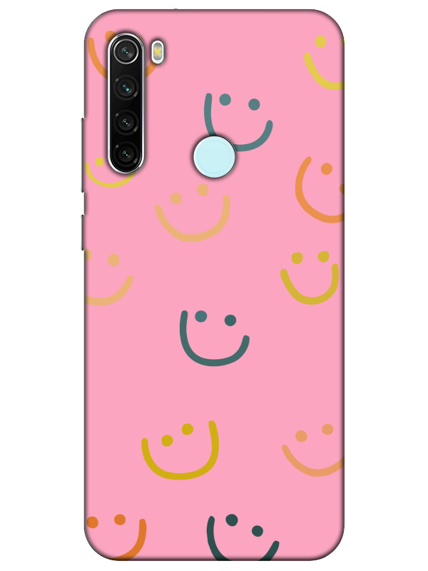 Redmi%20Note%208%20Emoji%20Gülen%20Yüz%20Pembe%20Telefon%20Kılıfı