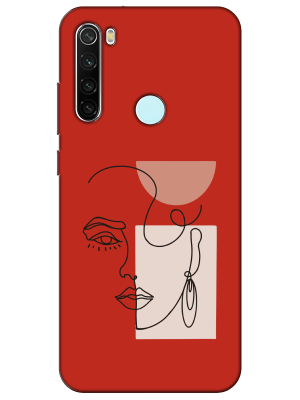 Redmi%20Note%208%20Women%20Art%20Kırmızı%20Telefon%20Kılıfı