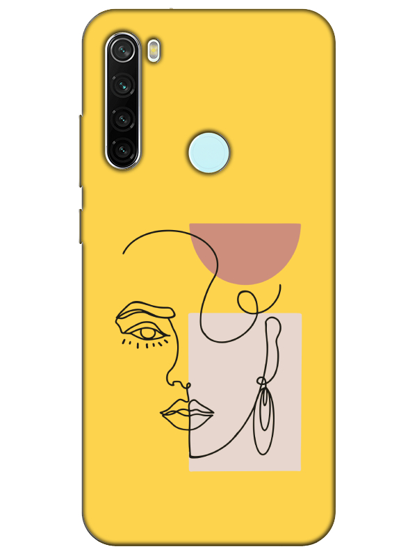 Redmi%20Note%208%20Women%20Art%20Sarı%20Telefon%20Kılıfı