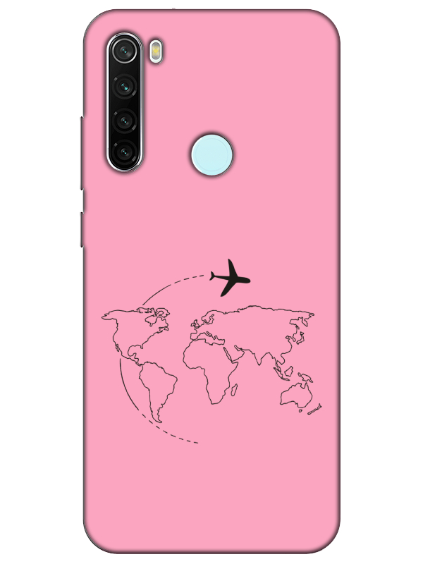 Redmi%20Note%208Face%20Art%20Pembe%20Telefon%20Kılıfı