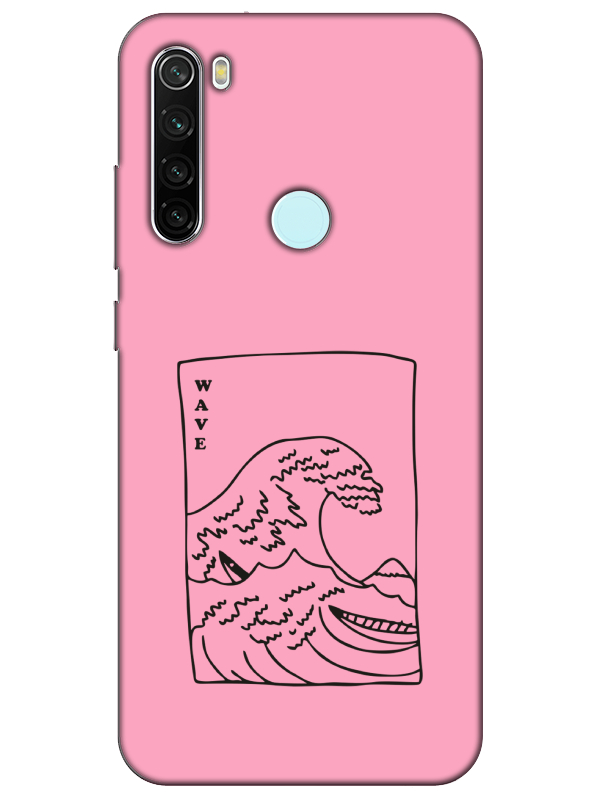 Redmi%20Note%208%20Kanagawa%20Wave%20Pembe%20Telefon%20Kılıfı