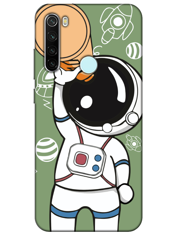 Redmi%20Note%208%20Astronot%20Yeşil%20Telefon%20Kılıfı