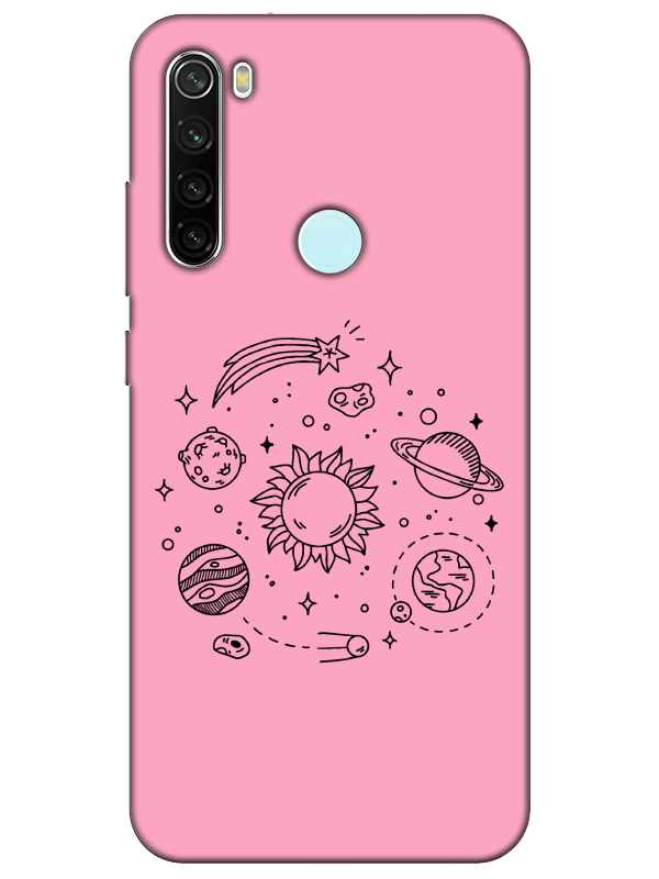 Redmi%20Note%208%20Gezegen%20Pembe%20Telefon%20Kılıfı