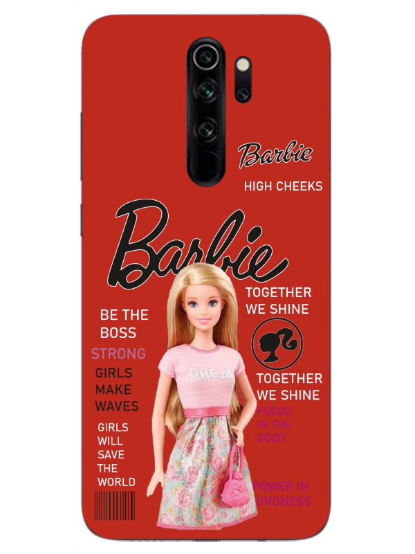 Redmi%20Note%208%20Pro%20Barbie%20Kırmızı%20Telefon%20Kılıfı