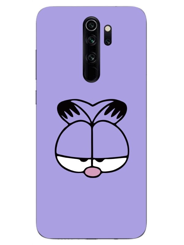 Redmi%20Note%208%20Pro%20Garfield%20Lila%20Telefon%20Kılıfı