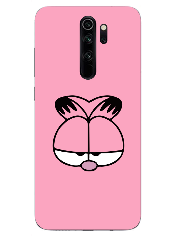 Redmi%20Note%208%20Pro%20Garfield%20Pembe%20Telefon%20Kılıfı