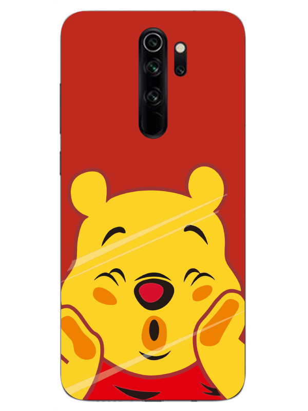 Redmi%20Note%208%20Pro%20Winnie%20The%20Pooh%20Kırmızı%20Telefon%20Kılıfı