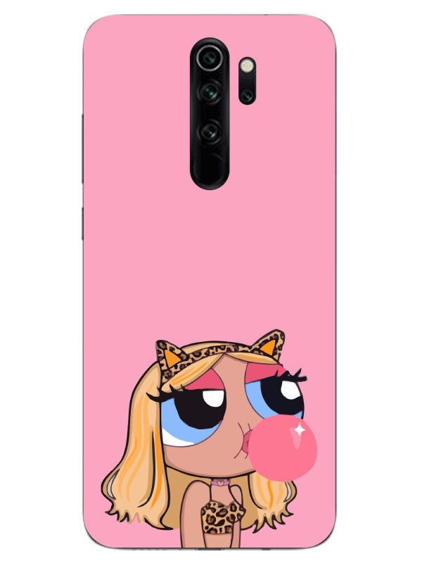 Redmi%20Note%208%20Pro%20Powerpuff%20Girls%20Pembe%20Telefon%20Kılıfı